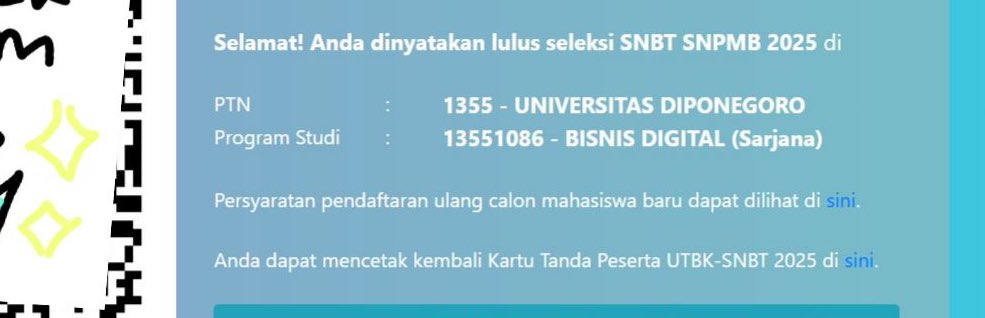 🫂 alhamdulillah so proud of myself, selamat memasuki babak baru dalam kehidupan kinyoi
