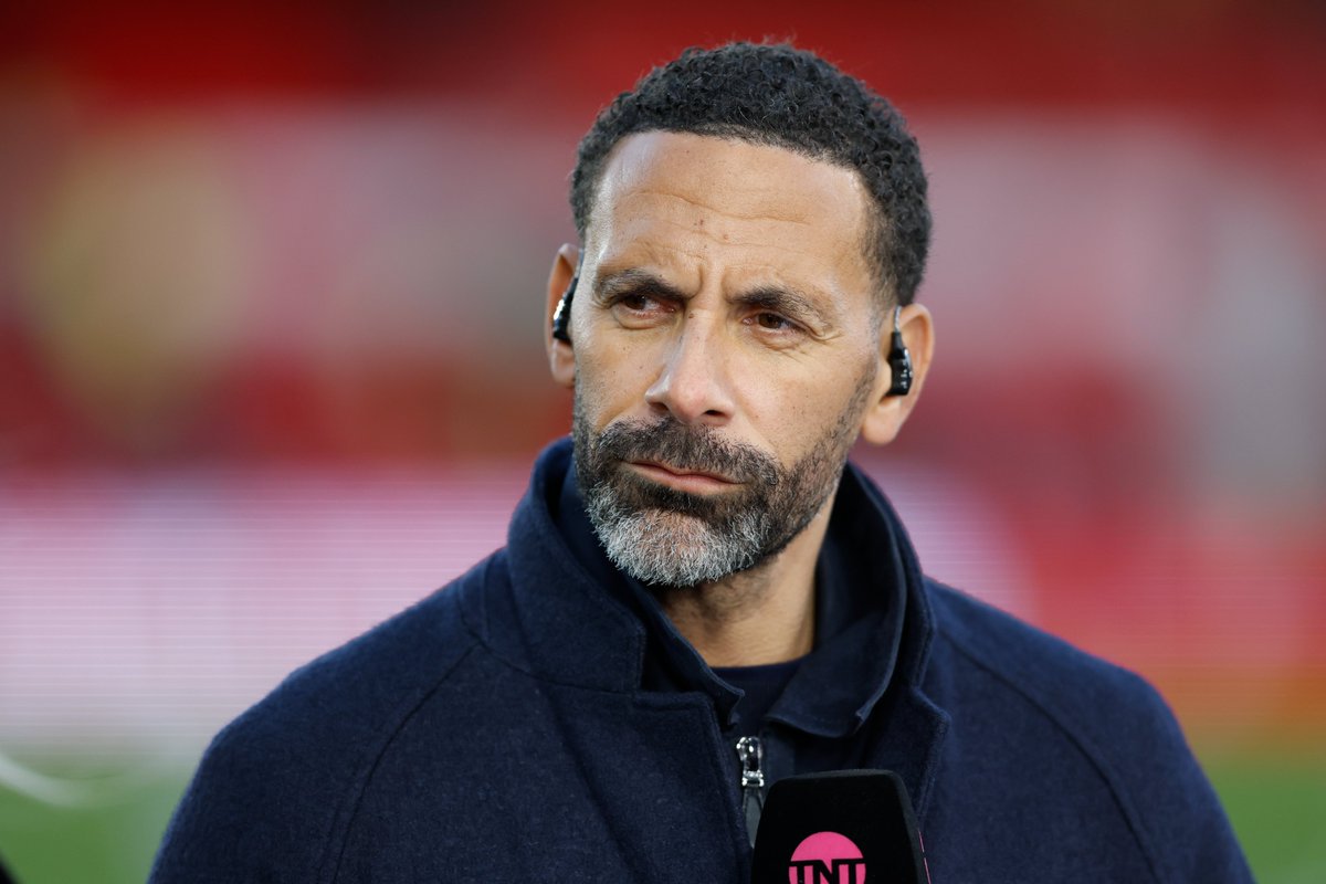 Mirror Football (@mirrorfootball) on Twitter photo 🚨 Rio Ferdinand is stepping down from his job with TNT Sports
🗣️ Man Utd icon explains reasons behind surprise exit in emotional statement
✍️ <a href="/johncrossmirror/">John Cross</a>
mirror.co.uk/sport/football… 🚨 Rio Ferdinand is stepping down from his job with TNT Sports
🗣️ Man Utd icon explains reasons behind surprise exit in emotional statement
✍️ <a href="/johncrossmirror/">John Cross</a>
mirror.co.uk/sport/football…