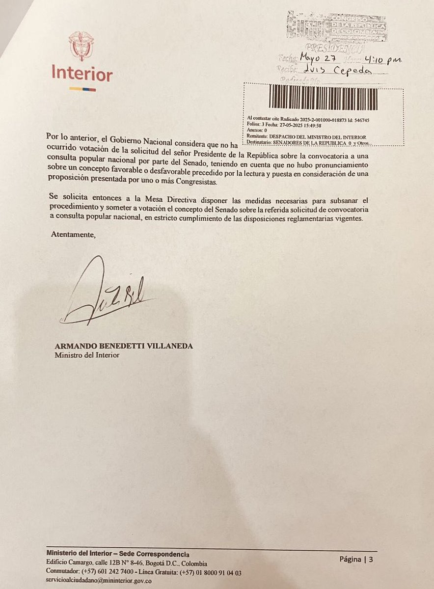 Gustavo Petro tweet media