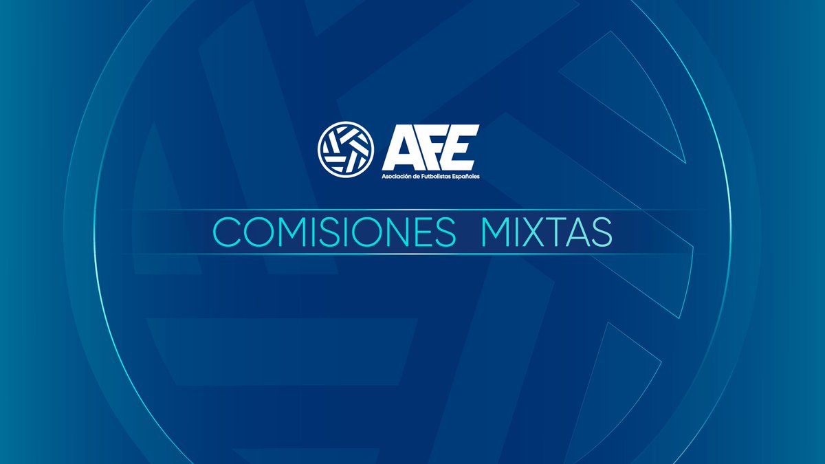 afefutbol's tweet photo. ‼️Abierto el plazo para la reclamación de deudas ante las Comisiones Mixtas.

➡️ Primera y Segunda división del fútbol masculino.

🔗 Más información: https://t.co/JXBWm8i8oM https://t.co/RidYIscKeL