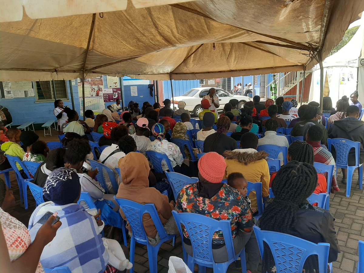 joymakerinitiat's tweet photo. We had a fulfilling and impactful day with teen and young mothers as we came together to celebrate World Menstrual Hygiene Day at Waithaka Health Centre.
Special thanks to @CREAWKenya for the incredible facilitation and support in making this day meaningful https://t.co/B4eMkxRyfm
