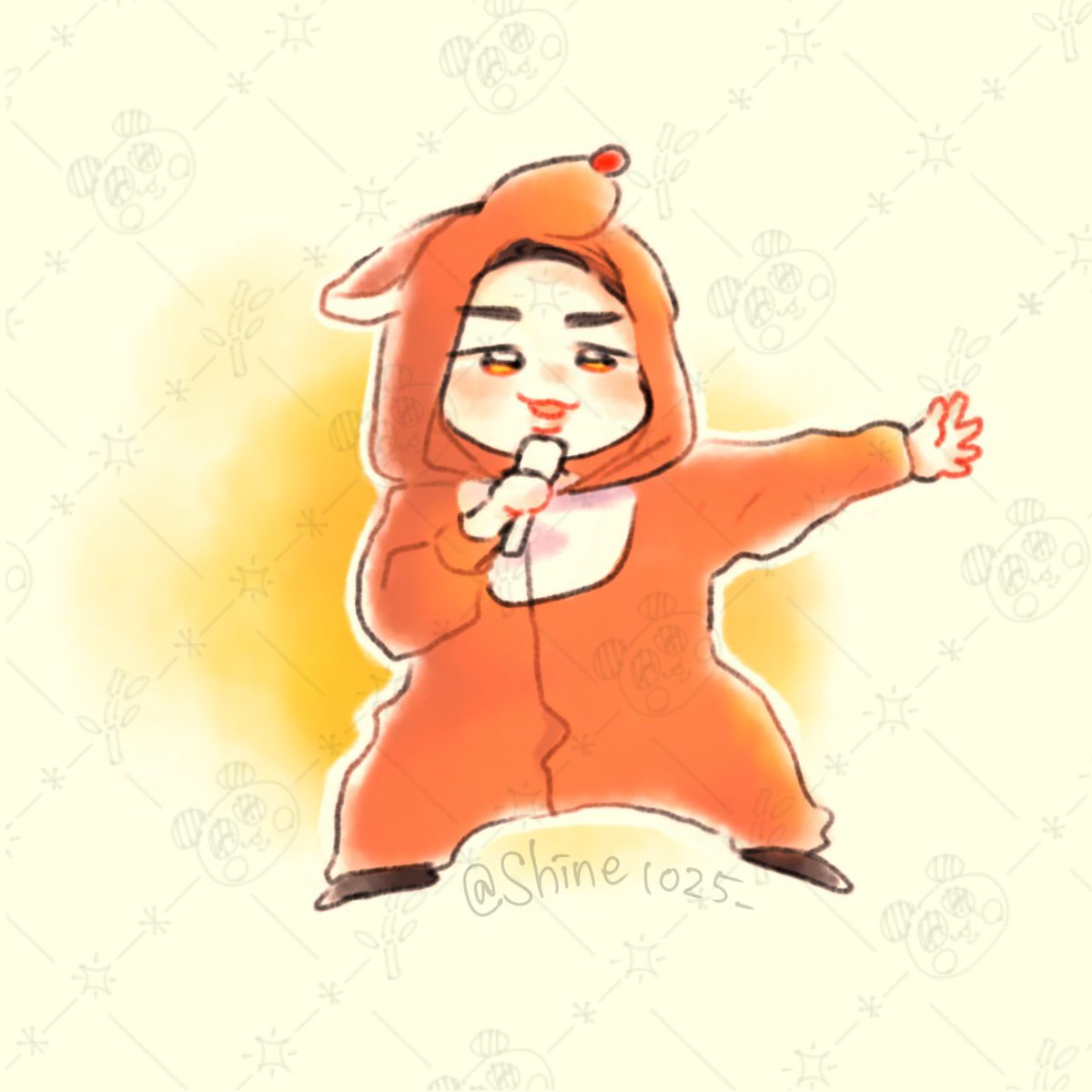 世界一トナカイが似合う男🦌💛
楽しみ〜☺️💓