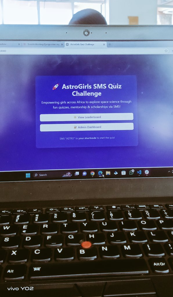 What if space exploration started with a simple SMS? What if STEM was a game - a galaxy of curiosity and challenge?

#BuildWithAT
#WeLoveNerds