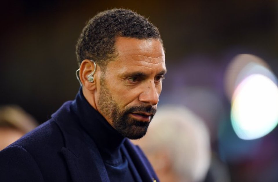 Incredible news - Rio Ferdinand has decided to step away from TNT Sports 😍