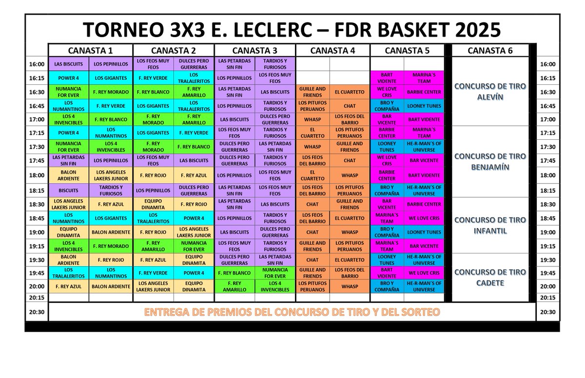 FDR BASKET SORIA tweet media