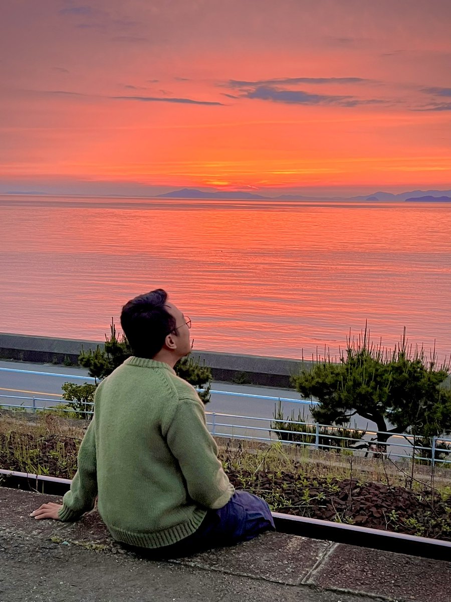 Ehime, i’ll always have this sunset to remember you by 🫶