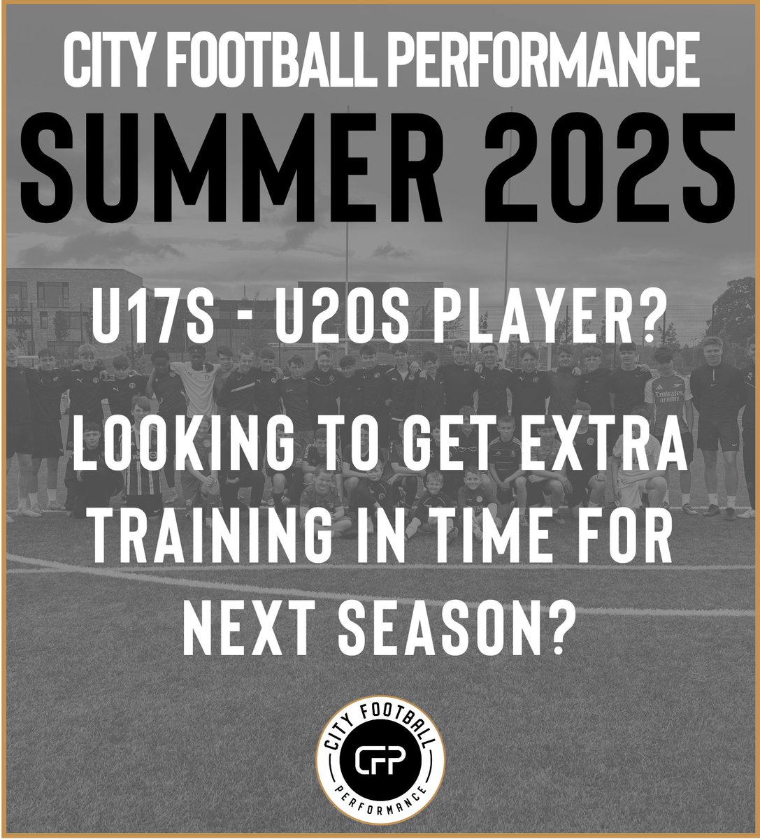 City Football Performance tweet media