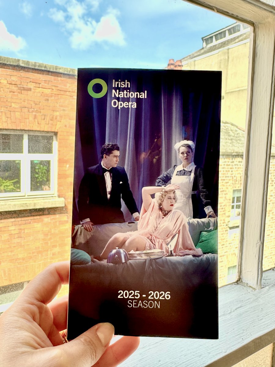 IrishNatOpera's tweet photo. It’s #SeasonLaunchDay! 🎉 We’re just hours away from unveiling our brand-new lineup of operas for our 2025/26 season. Keep an eye out at 6:30 PM for the big reveal! ❤️ #OperaForALL https://t.co/e4gJsXGsC4