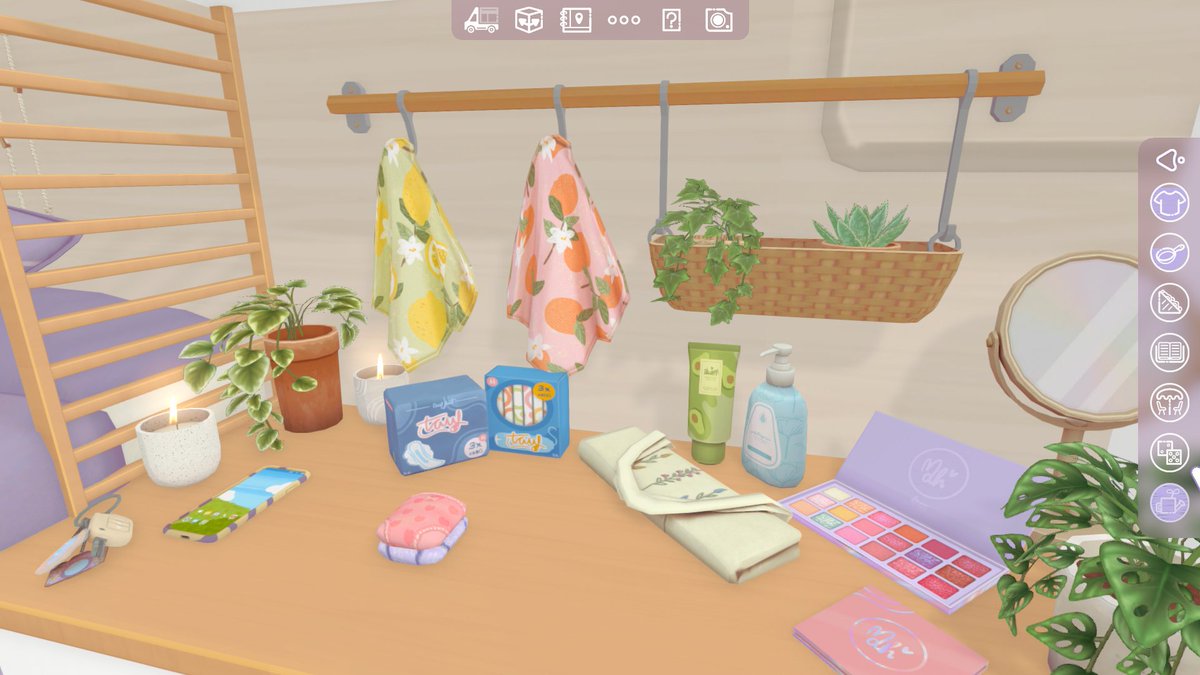 CC creators feel free to keep using Camper Van assets in The Sims. 

Just tag us when you do. It helps us as a tiny team keep making more games 💛