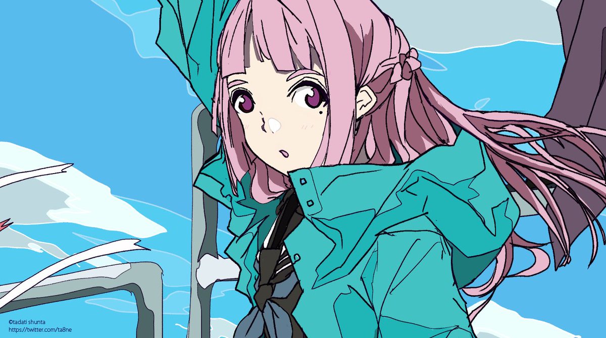 「」|ただちしゅんたのイラスト