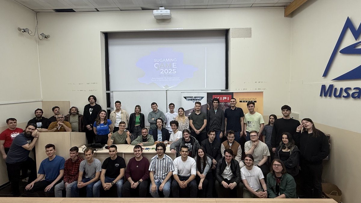 kipiinteractive's tweet image. This month we gave our support to the local Game Development scene by giving a special &quot;Best Game made with Unreal&quot; reward during SUGAMING Game Jam 2025!