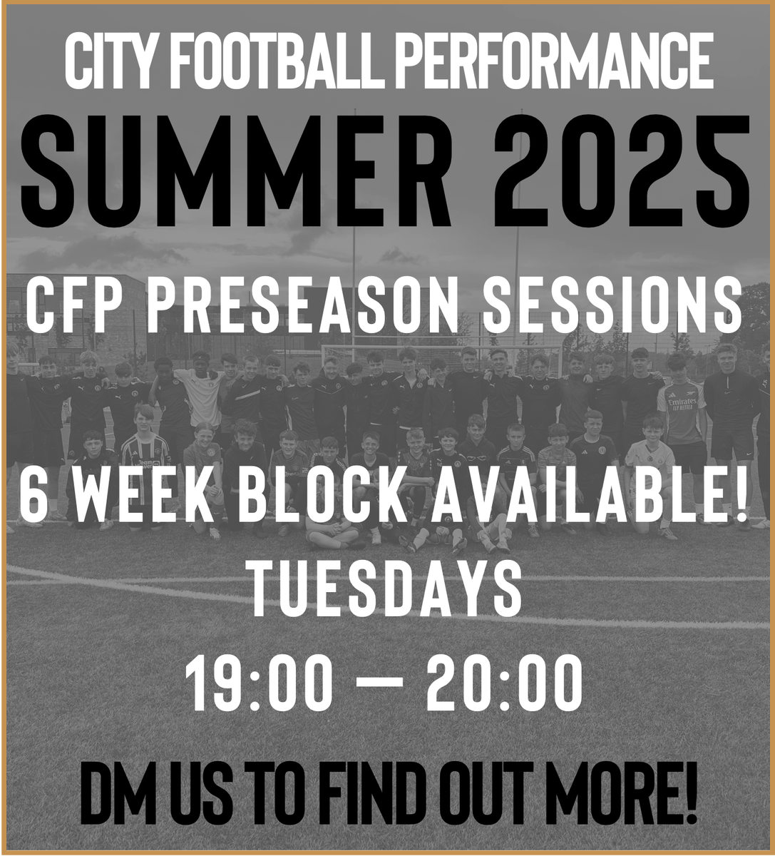 City Football Performance tweet media