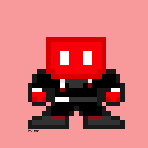 Phoen_ix_'s tweet photo. 9) Spepticle

I thought spepticle would be hard to draw but it was kinda easy 

#fanart #pixelart #lifestealfanart
#spepticle https://t.co/Vhtvt3O5og