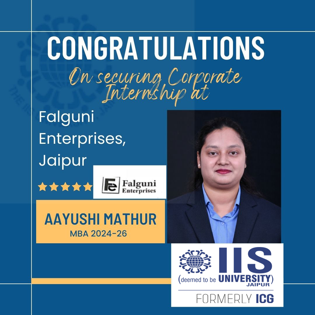 IISUniversity's tweet photo. #CareerBeginsHere
 #firststeptosuccess
#learningandgrowing
 #FutureLeaders https://t.co/AIhWb51uhI
