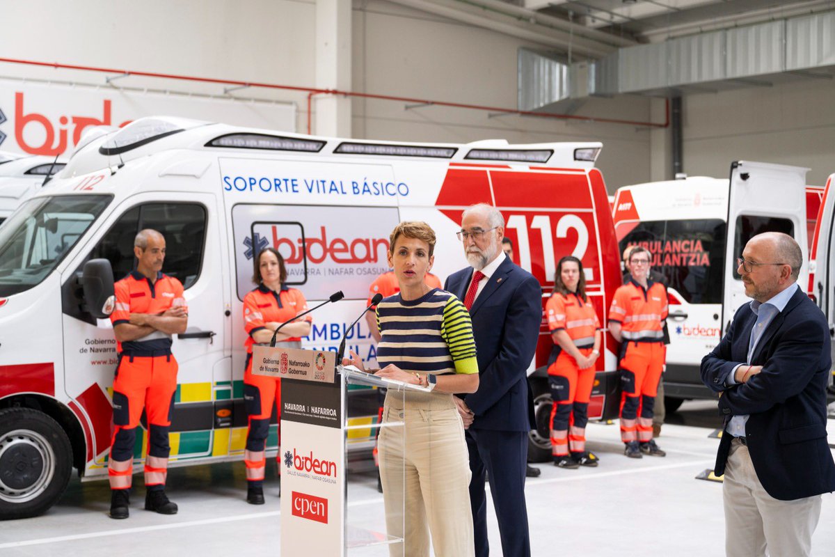 María Chivite / ❤️ tweet media