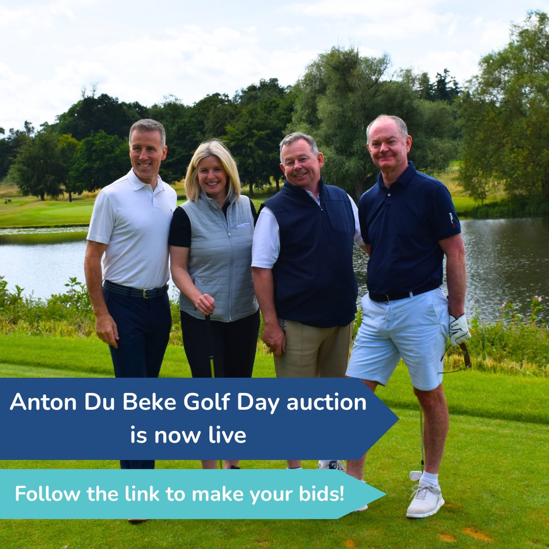 The Sick Children's Trust (@thesct) on Twitter photo As part of our Golf Day🏌️with <a href="/TheAntonDuBeke/">Anton Du Beke</a> next Thursday, we’re holding a special auction to raise vital funds to support our ‘Homes from Home’!
With amazing items up for grabs you can bid online from anywhere & help to raise even more funds.
Bid now bit.ly/golfdayauction… As part of our Golf Day🏌️with <a href="/TheAntonDuBeke/">Anton Du Beke</a> next Thursday, we’re holding a special auction to raise vital funds to support our ‘Homes from Home’!
With amazing items up for grabs you can bid online from anywhere & help to raise even more funds.
Bid now bit.ly/golfdayauction…