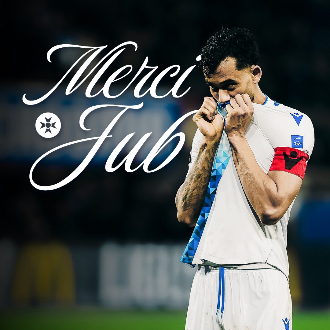 AJA's tweet photo. 1️⃣8️⃣0️⃣ matchs
2️⃣0️⃣ buts
2️⃣ montées
1️⃣ titre de champion de @Ligue2BKT 
1️⃣ trace indélébile dans l’histoire de l’AJA 

@Jubaljr, grâce à toi, Auxerre sera toujours le Brésil 🇧🇷

#TeamAJA https://t.co/cQypa4PsMS