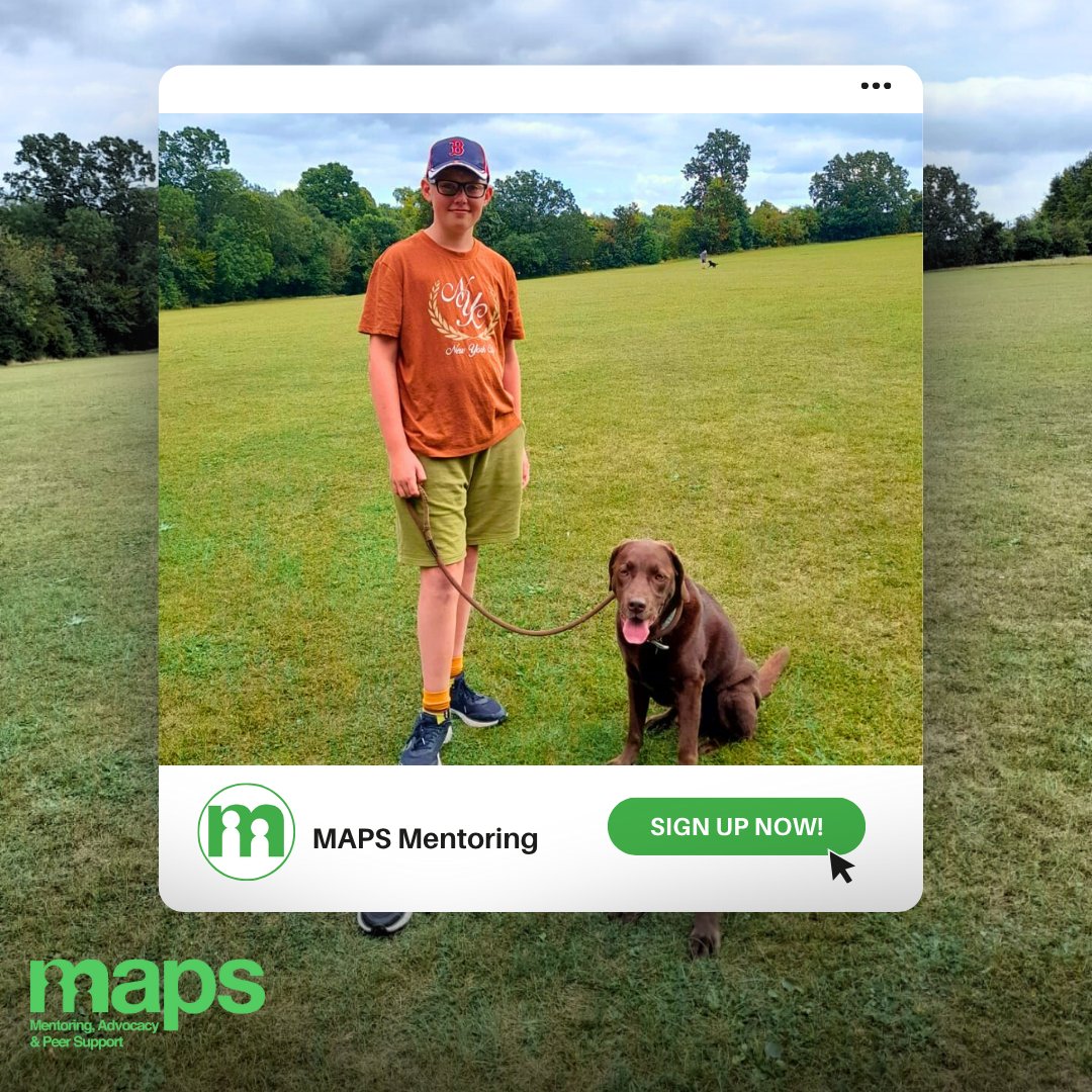 MAPSmentoring's tweet photo. You may not have realised, but May was National Walking Month! 🚶‍♀️

Some of the most powerful mentoring moments happen on a simple walk - side by side, no pressure, just space to feel heard.

A dog is a bonus 🐾💚

#WalkAndTalk #MentoringMatters #YouthSupport #NationalWalkingMonth https://t.co/r5yXeDJ7Dz