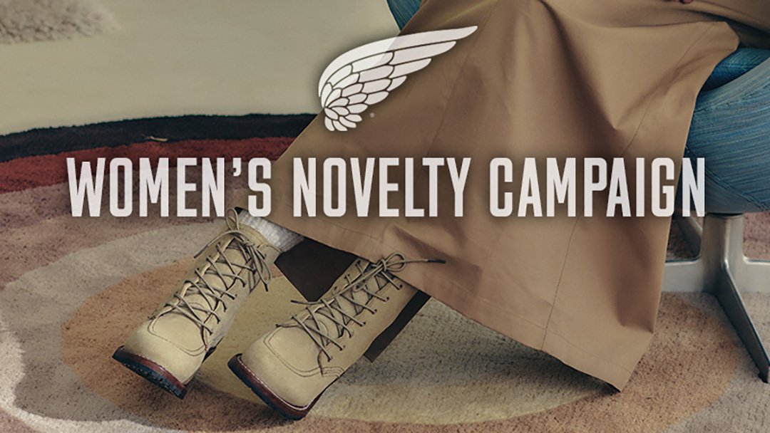 【📢キャンペーン】

5/31(土) - 6/15(日)
ウィメンズ ノベルティキャンペーン
RWSS各店にて開催✨

ウィメンズ関連の動画も充実しているRWジャパンのYouTubeを＜チャンネル登録＞して頂き、ウィメンズラインの＜ブーツを購入＞して頂いた方にノベルティを差し上げます！

redwingheritage.jp/topics_detail.…