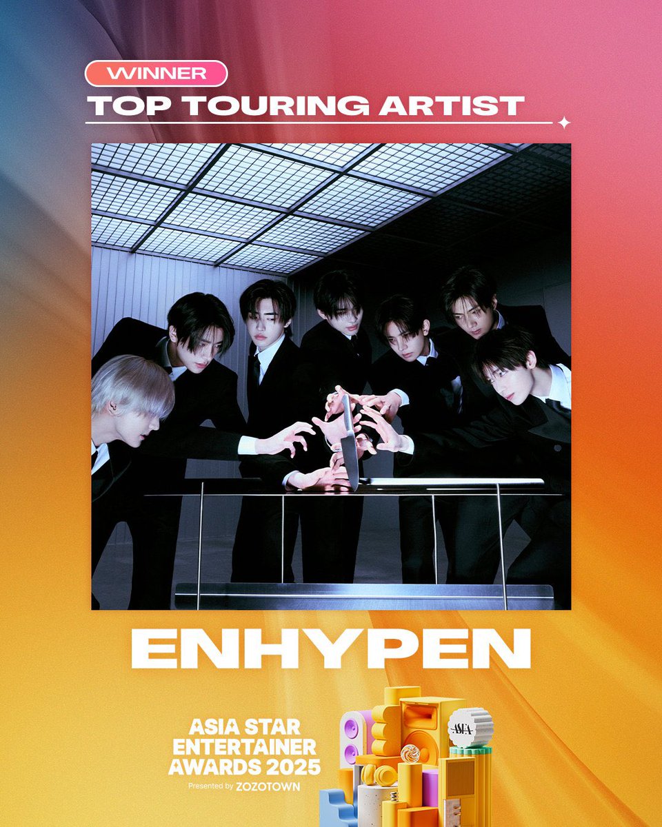 soo proud of myy enhaa!⭐️

ENHYPEN STARS IN ASEA 2025
#ENHYPENonASEA2025 #ASEA2025 #ENHYPEN <a href="/ENHYPEN_members/">ENHYPEN</a> <a href="/ENHYPEN/">ENHYPEN OFFICIAL</a>