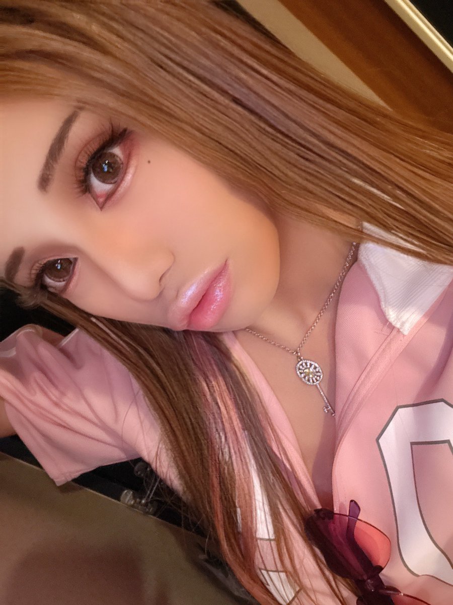 特別だよ👱🏻‍♀️㊙️
この前のとある現場で✨
#可愛いとおもったらRT 
#ギャルニューハーフ♡//