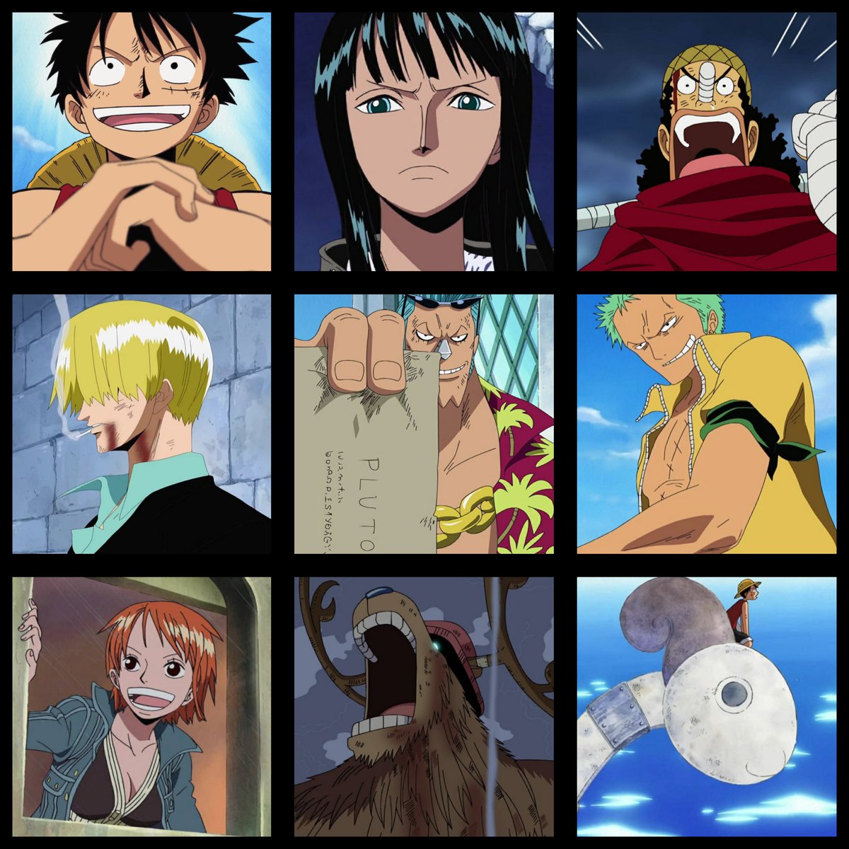 Now that I've finished Enies Lobby I can now confidently rank the Strawhats from my favourite to least favourite. Of course, I love them all but I don't see my favs changing anytime soon. Luffy, Robin, and Usopp are too dear to me at this point. Also yes, Merry is a Strawhat.