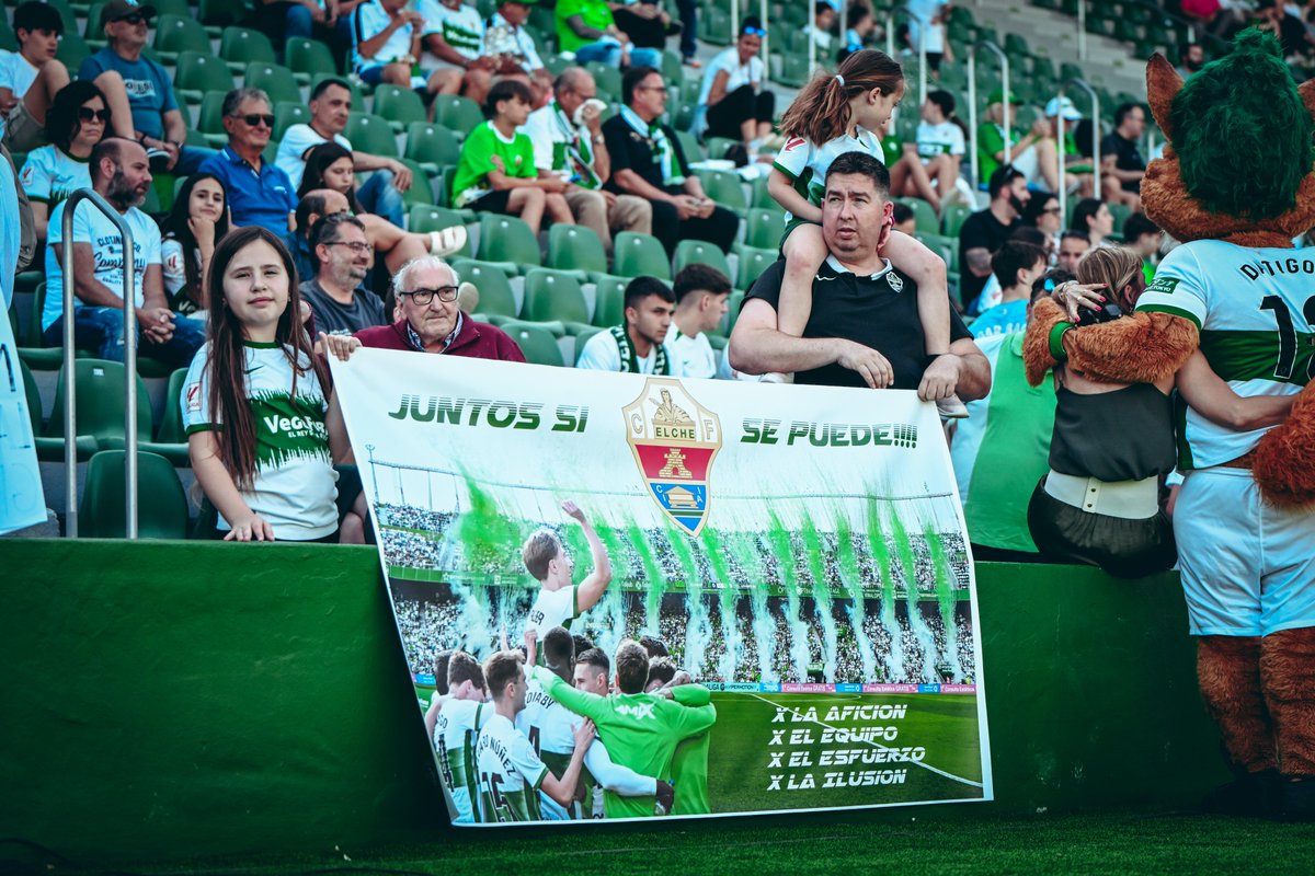 Elche Club de Fútbol tweet media
