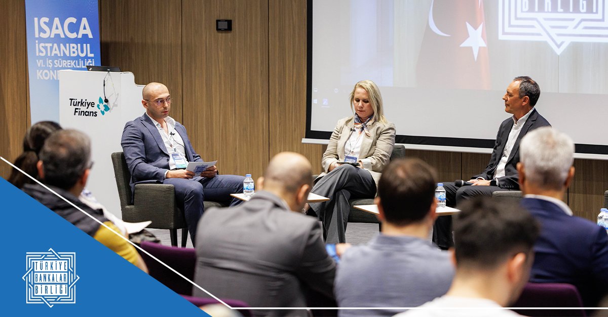 Bilgi teknolojilerinin denetimi ve kurumsal yönetimi ile ilgili faaliyet gösteren ISACA’nın İstanbul Temsilciliği tarafından VI. ISACA İstanbul İş Sürekliliği Konferansı düzenlendi. Konferans kapsamında yer alan “Bankacılıkta İş Sürekliliği Uygulamaları” başlıklı panelin