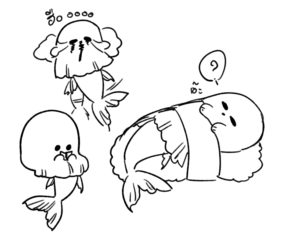 Leah ( rest ) (@leah_mpcss4) on Twitter photo ( บางทีก็ลืมไปว่าสปีชีส์หลักเป็นไซเรน...วาดแต่ผีผ้า ฮืออออ ) ( บางทีก็ลืมไปว่าสปีชีส์หลักเป็นไซเรน...วาดแต่ผีผ้า ฮืออออ )