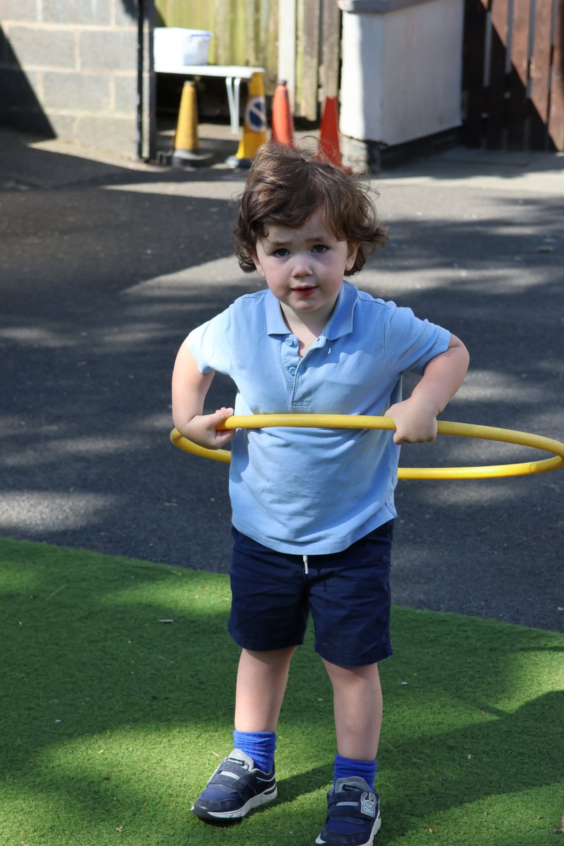 The children have enjoyed plenty of fun in the sun recently!☀️

Outdoor play is a great way to boost the little ones moods, engage with different ages, use those motor skills and practice their communication. It has been lovely to see all of the age groups play so well together!