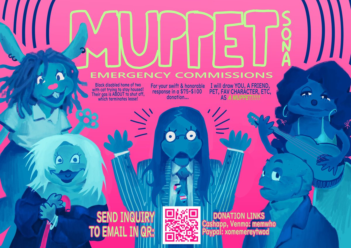 ignoring CFs kills & is eugenics! (@crowdfundng2liv) on Twitter photo would anyone like a muppetsona in exchange for $75+ mutual aid to help us keep gas on with $1273 today?
please reach out to <a href="/salvatorised/">🪑♻️ kir @ comms 2/6 🌿</a> here bolkayno.carrd.co
not preventing this would limit ability to cook & risk us to lease termination, your solidarity is appreciated. would anyone like a muppetsona in exchange for $75+ mutual aid to help us keep gas on with $1273 today?
please reach out to <a href="/salvatorised/">🪑♻️ kir @ comms 2/6 🌿</a> here bolkayno.carrd.co
not preventing this would limit ability to cook & risk us to lease termination, your solidarity is appreciated.