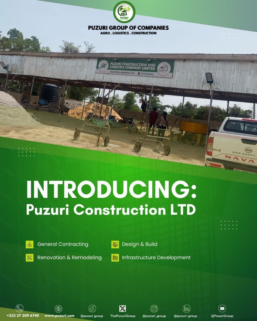 ThePuzuriGroup's tweet photo. Introducing Puzuri Construction Limited...
Your trusted partner in building dreams from the ground up! Whether you're starting small or going big, we deliver quality, durability, and excellence, block by block.

Swipe ➡ to check out our unbeatable cement block prices! https://t.co/Qpk34GUvaG
