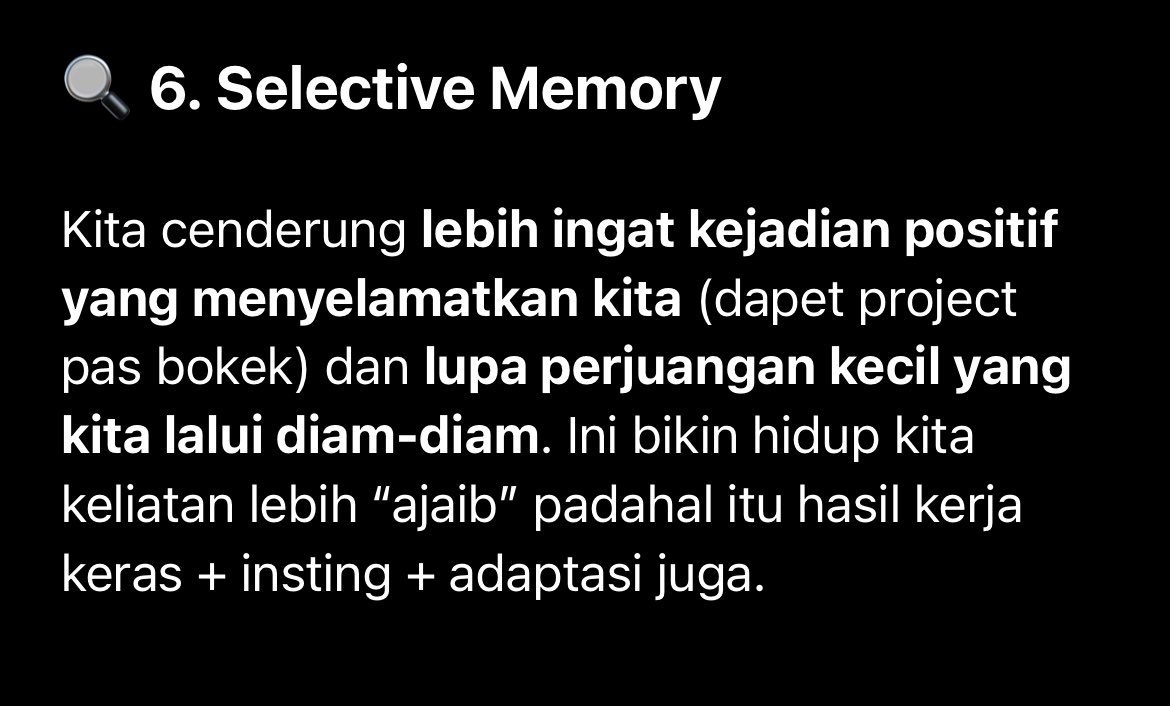 adiojep's tweet photo. Lagi-lagi otak mempunyai peran penting di dalam sebuah “keberuntungan” itu mengapa kita harus selalu menjaga otak kita tetap waras!

Karena hal-hal yang sudah kita kerjakan tidak akan pernah mengkhianati hasil ❤️ https://t.co/a1ocAwael2
