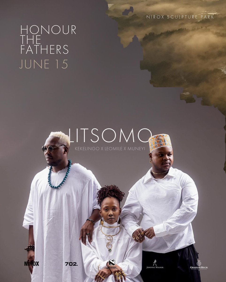 We are Litsomo live <a href="/NiroxFoundation/">Nirox Foundation</a>