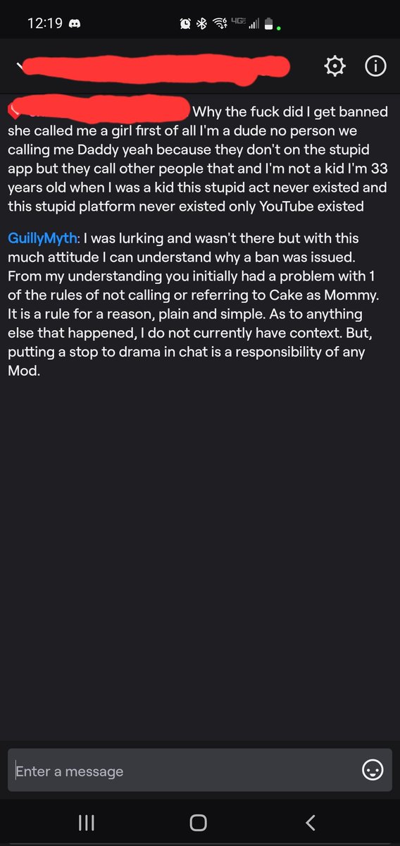 GuillyManJake's tweet photo. @CCakeroll @menmybuddynikki I already said what I needed to in the twitch whispers after I got home and found this waiting for me. The audacity of some people. https://t.co/yA6TqpQiOh