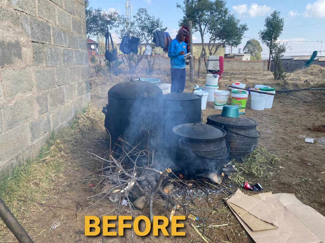 riseint_org's tweet photo. Did you know? 🌍
Motimposo Primary School now has a sustainable kitchen built with eco-friendly ICEBs! 🧱💚
🍽️ Serves 1400+ learners daily
👷♀️ Built with local + international collaboration
🌱 Powered by community & sustainable design
#ICEB #Education #Lesotho #Impact https://t.co/pleWs4Vcyy