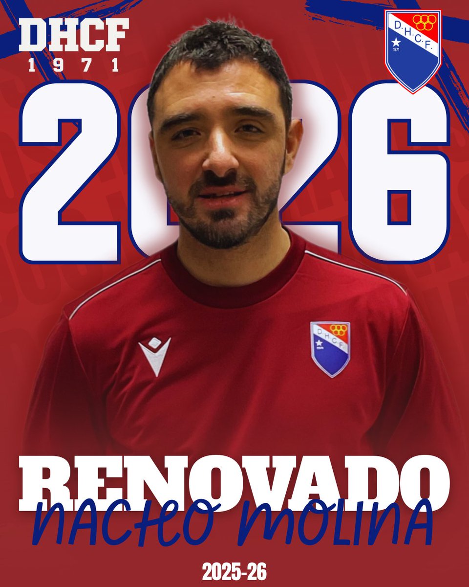 📢 OFICIAL | NACHO MOLINA SEGUIRÁ AL FRENTE DEL DOS HERMANAS CF 1971 🔵🔴

Nacho Molina renueva como entrenador del Dos Hermanas CF 1971 para la temporada 25/26. El técnico sevillano ha sido uno de los máximos artífices en la consecución del ascenso a 3a RFEF.