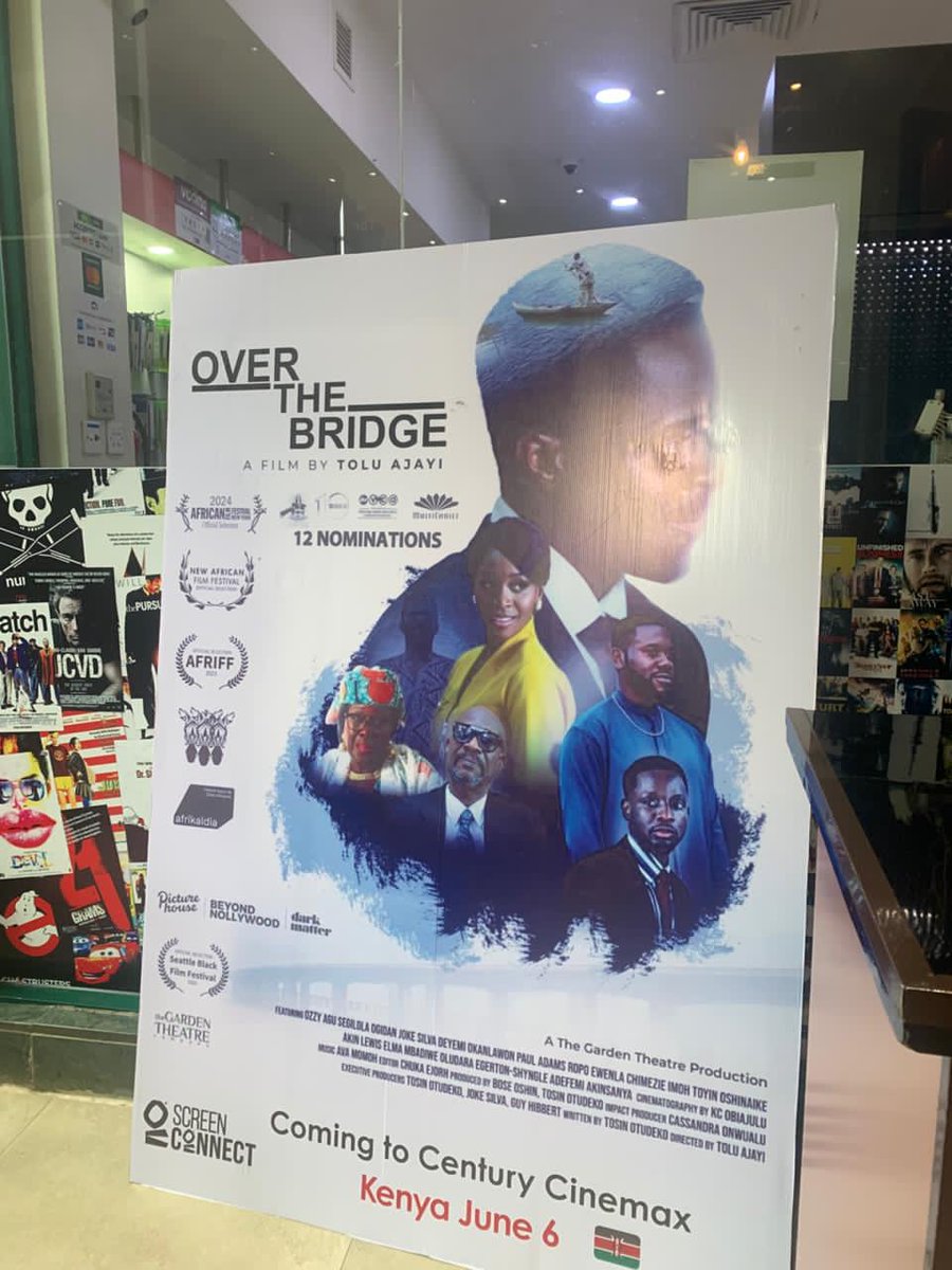 teeman14's tweet photo. Decades in brand advertising ... but this, this feels brand new .🙏🏿🙏🏿🙏🏿 @screenconnect  @CassandraOjiugo 
#overthebridge
#overthebridgefeaturefilm 
#gardentheatre 
# https://t.co/2fRmeJsn3G