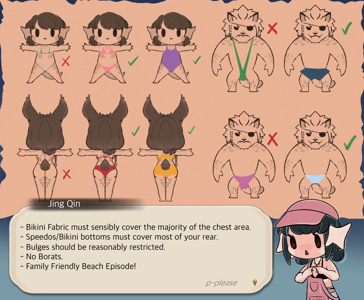 Excited for the Wrong Beach bash? 🏖️

Get your swim trunks 🏊 on and bust out those swimsuits! 🩱

Here are the guidelines on what to wear on June 8, 8pm GMT+8 at TON-MIST-W7-P24

twd.crd.co