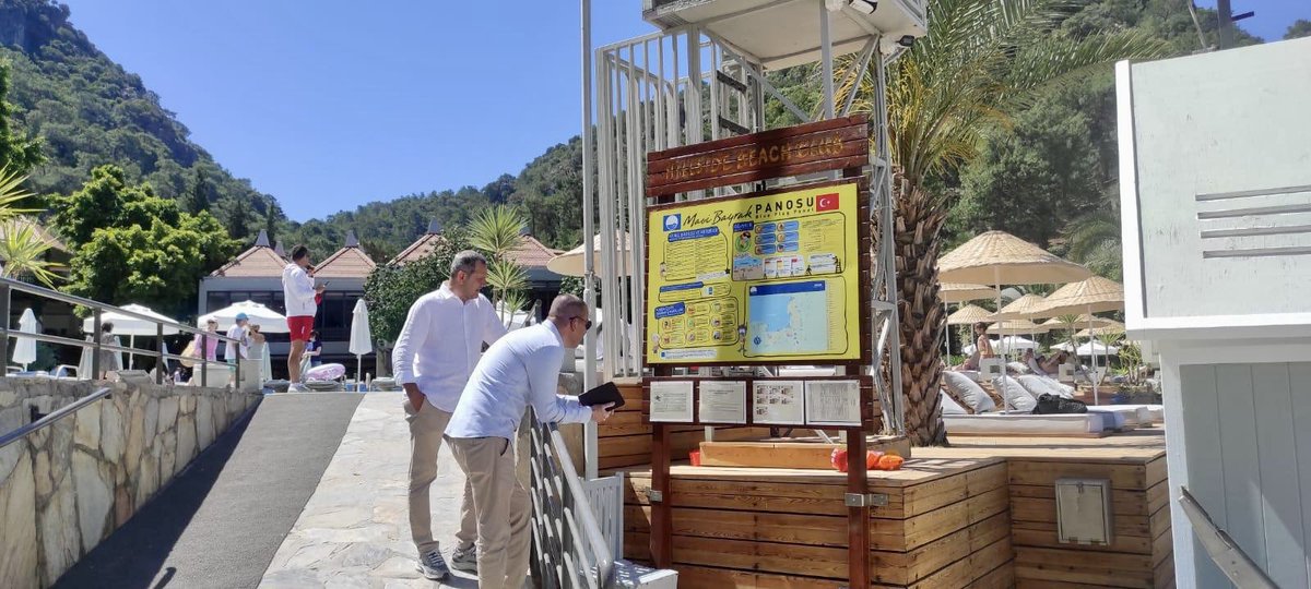 Fethiye’de bu yıl:
-14 plaj
-4 marina
-5 tekne
Mavi Bayrak almaya hak kazandı.

Temiz deniz, çevre yönetimi ve güvenlik kriterlerini karşılayan noktalarla Fethiye, sürdürülebilir turizmin öncüsü olmaya devam ediyor. ♻️💙