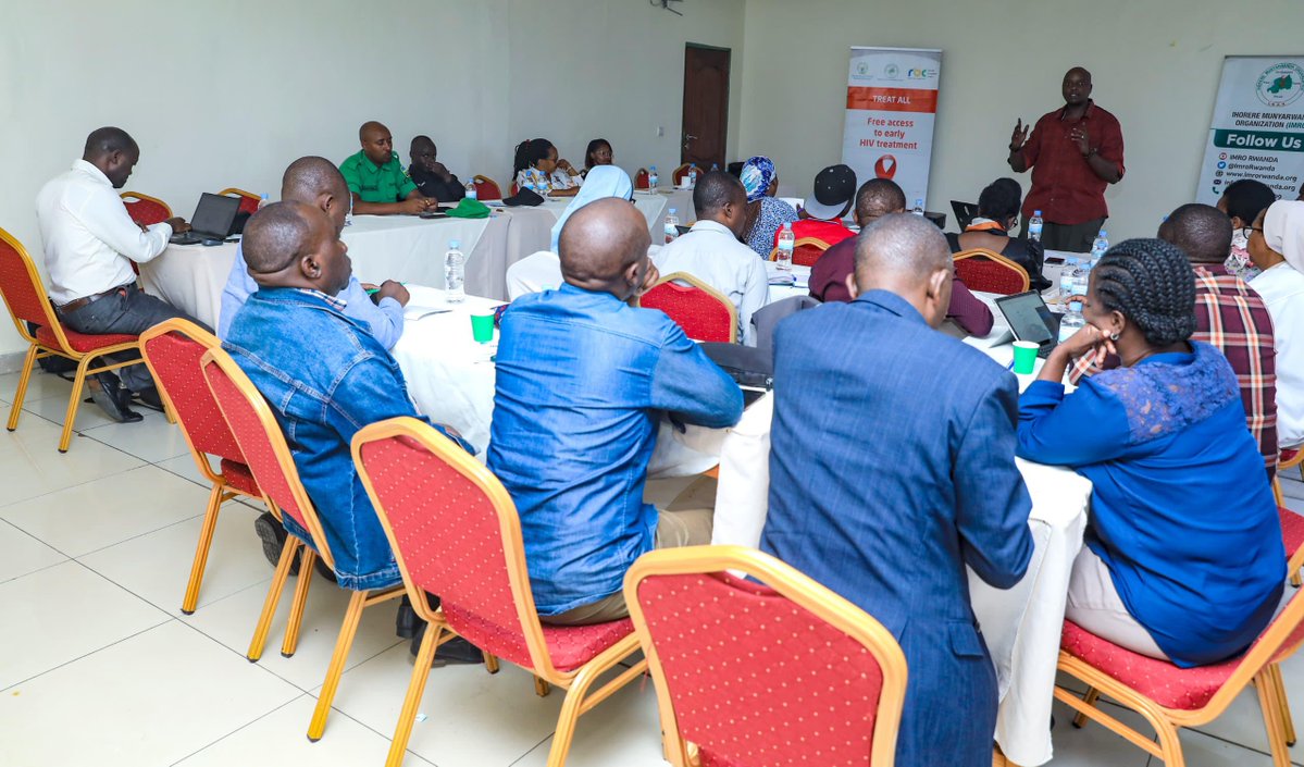 IMRO-Rwanda (@imrorwanda) on Twitter photo Today, IMRO Rwanda held its Annual Advocacy Meeting in <a href="/NyanzaDistrict/">Nyanza District</a> under the theme: “Promoting Inclusive Access to Health Services for Key Populations.” The meeting was officially opened by the Vice Mayor in charge of Social Affairs. Today, IMRO Rwanda held its Annual Advocacy Meeting in <a href="/NyanzaDistrict/">Nyanza District</a> under the theme: “Promoting Inclusive Access to Health Services for Key Populations.” The meeting was officially opened by the Vice Mayor in charge of Social Affairs.