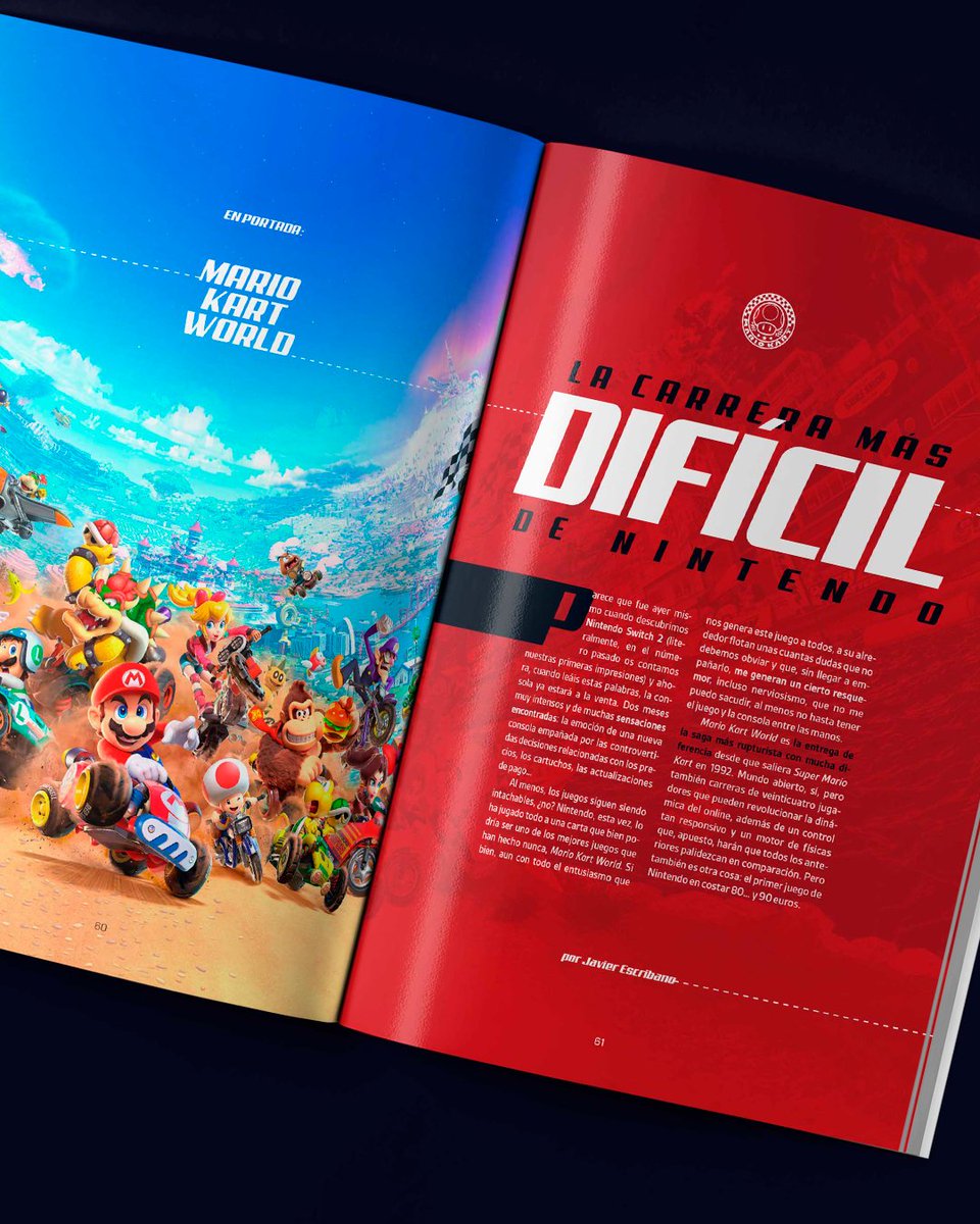 🤔¿Estará Mario Kart World a la altura del reto?

En nuestor próximo número, <a href="/SrEscribano/">Mr. ADN</a> ahonda en la entrega más polémica de la franquicia.

🏁Desde su concepción hasta su más inminente salida.