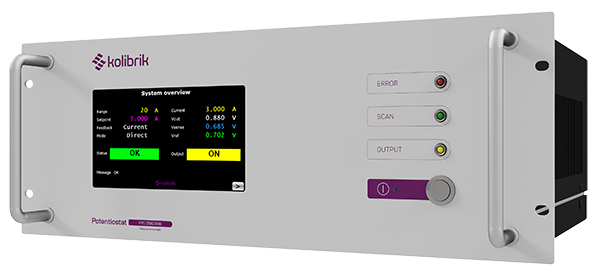 Watch @Kolibrik's latest Demonstratiobn Video on Unboxing the PTC-05100EW.  Watch @Gamry Instruments &gt;tinyurl.com/yc685hyy