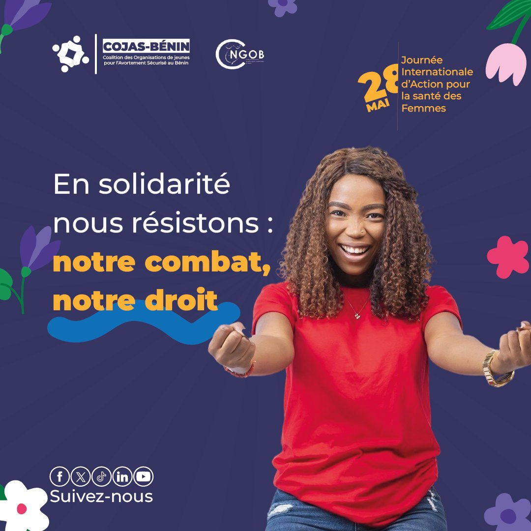 COJAS Bénin tweet media