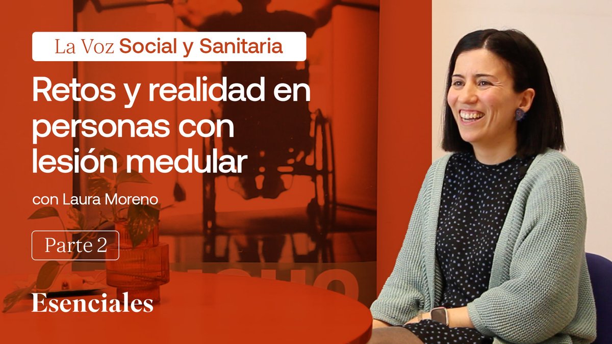 🎙️Ya puedes escuchar la segunda parte del episodio "Retos y realidad en personas con lesión medular" con Laura Moreno (<a href="/aspaym_madrid/">ASPAYM  Madrid</a> ).
Descubre cómo afecta la lesión medular en mayores, y el papel clave del envejecimiento activo. 

No te lo pierdas 👉 youtu.be/hDMvjFjqKs0