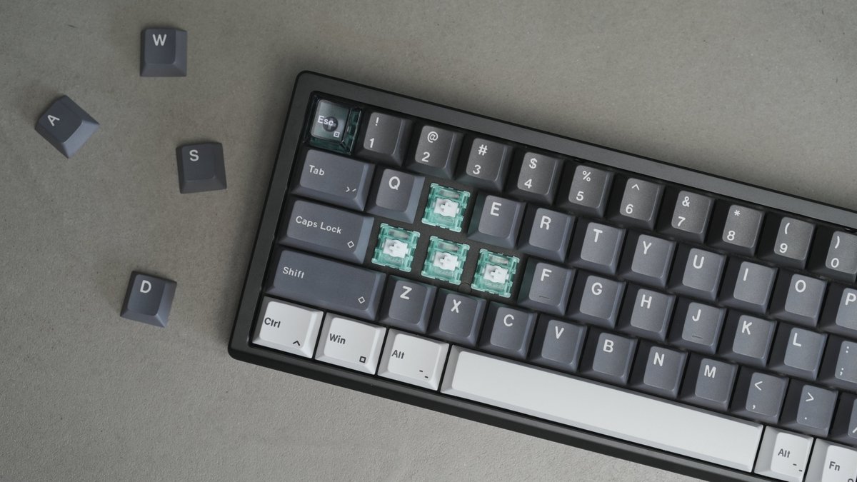 LUMINKEY Magger 68 HE Pro S をレビューしました。感触の良いGateron