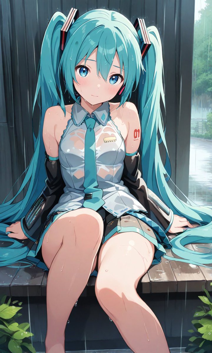 shirato166's tweet image. ミクミク(´・ω・`) #初音ミク #HatsuneMiku #miku #AIイラスト #AIart #AIArtwork #pixai #pixaiart