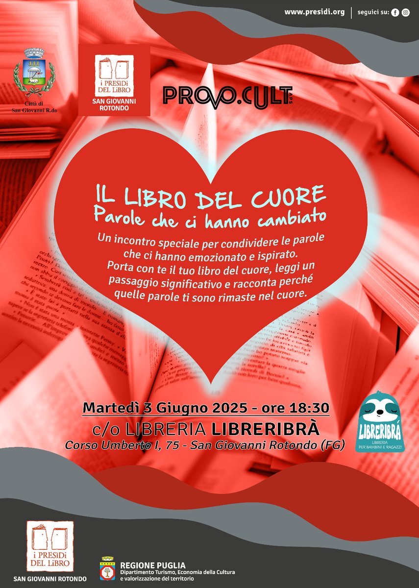 ProvoCult's tweet photo. Ultimi Eventi di stagione indoor! - https://t.co/dmXQEDTIVT https://t.co/50mYMe6gZr