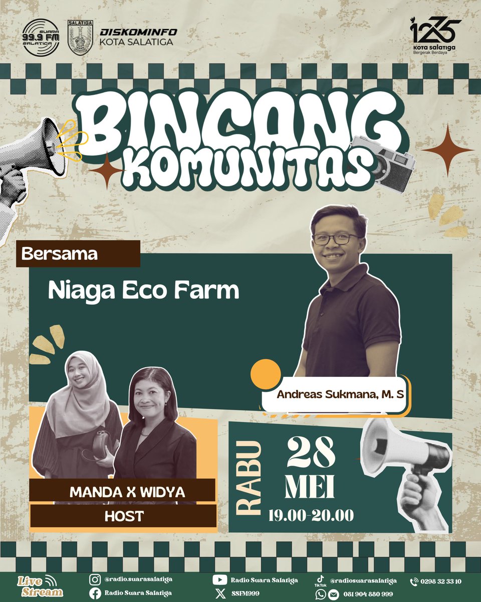 ssfm999's tweet photo. Yuuu merapat guyss 😍 ada gift buat kamu yang beruntung loo yaaa 🤩🫰🏻 https://t.co/oJrCr2gMGy