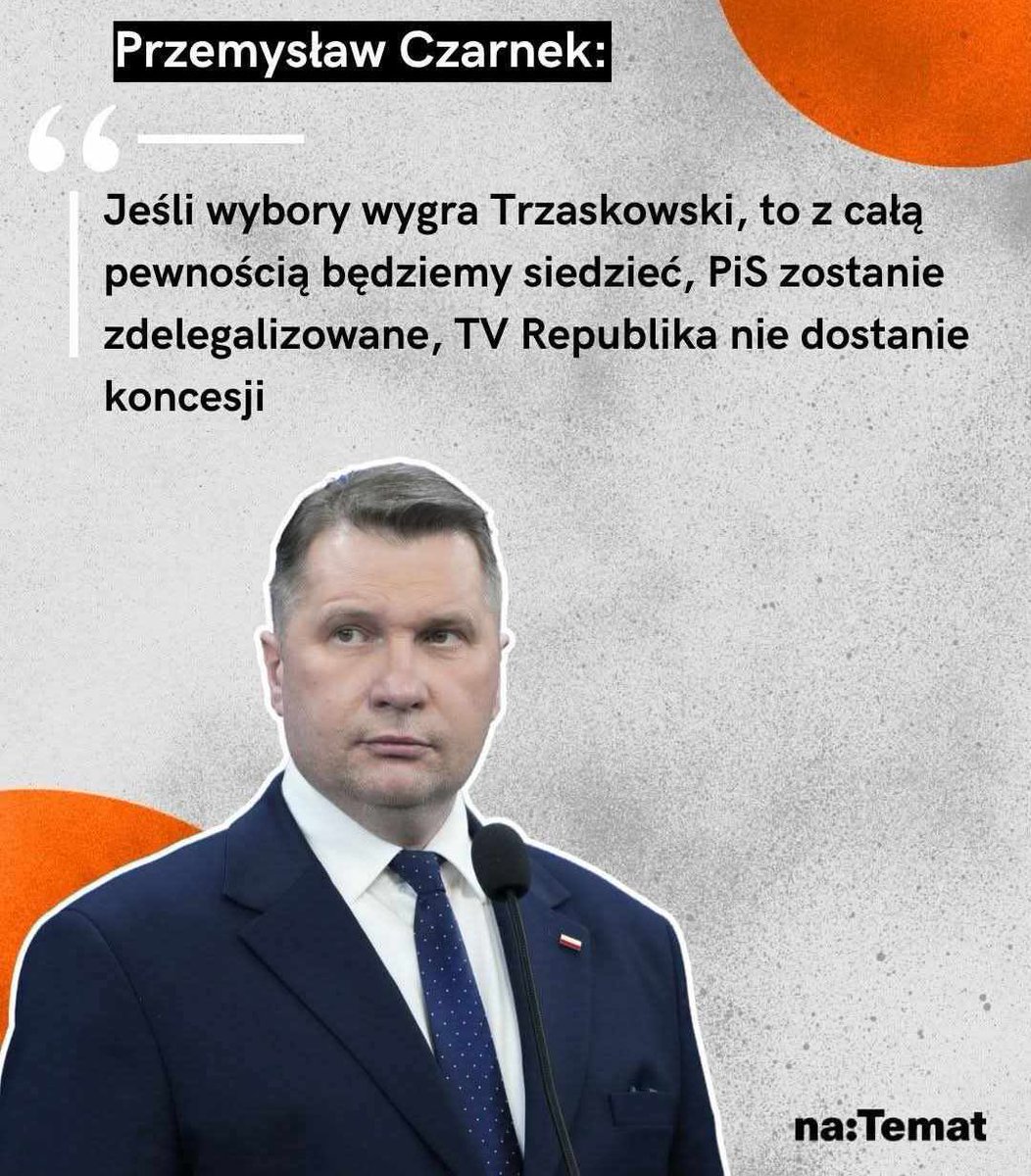 szalonyreporter's tweet photo. Mnie przekonał. https://t.co/cvFUK20EEW